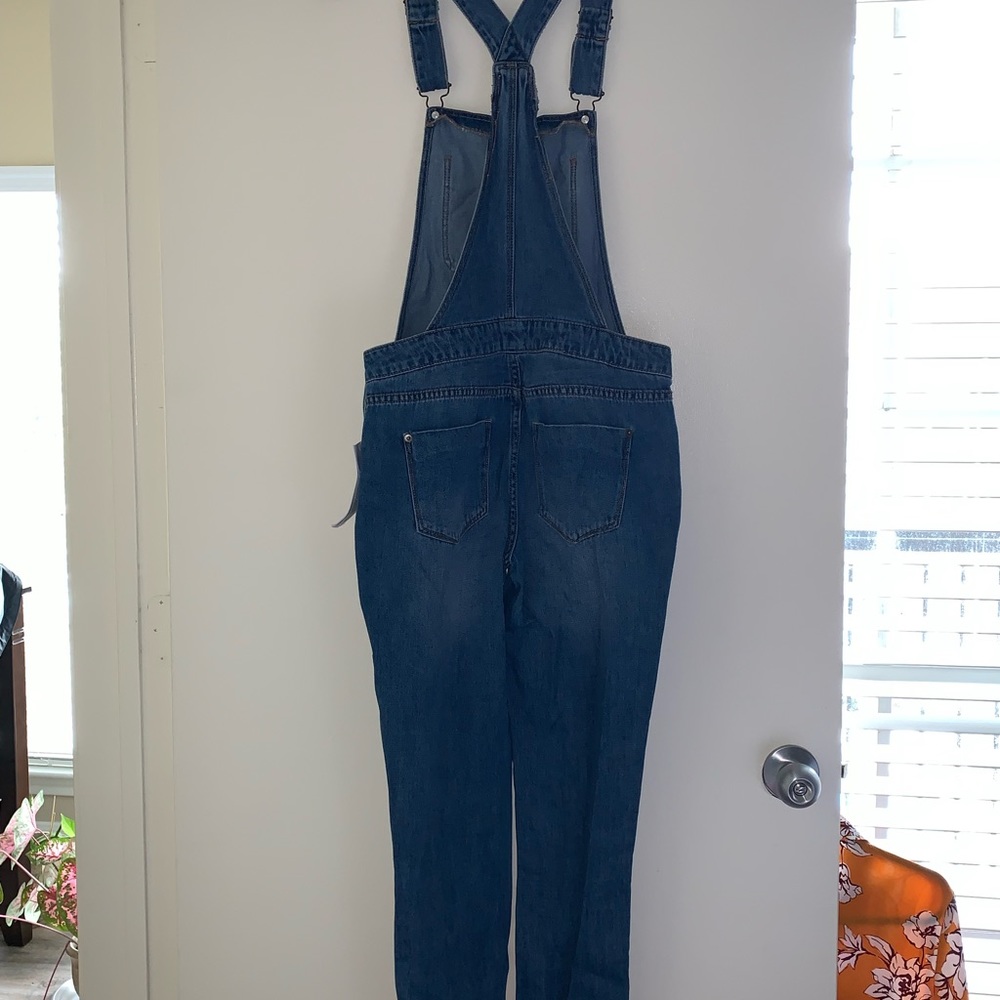JustFab Slim Overalls - Picture 6 of 6